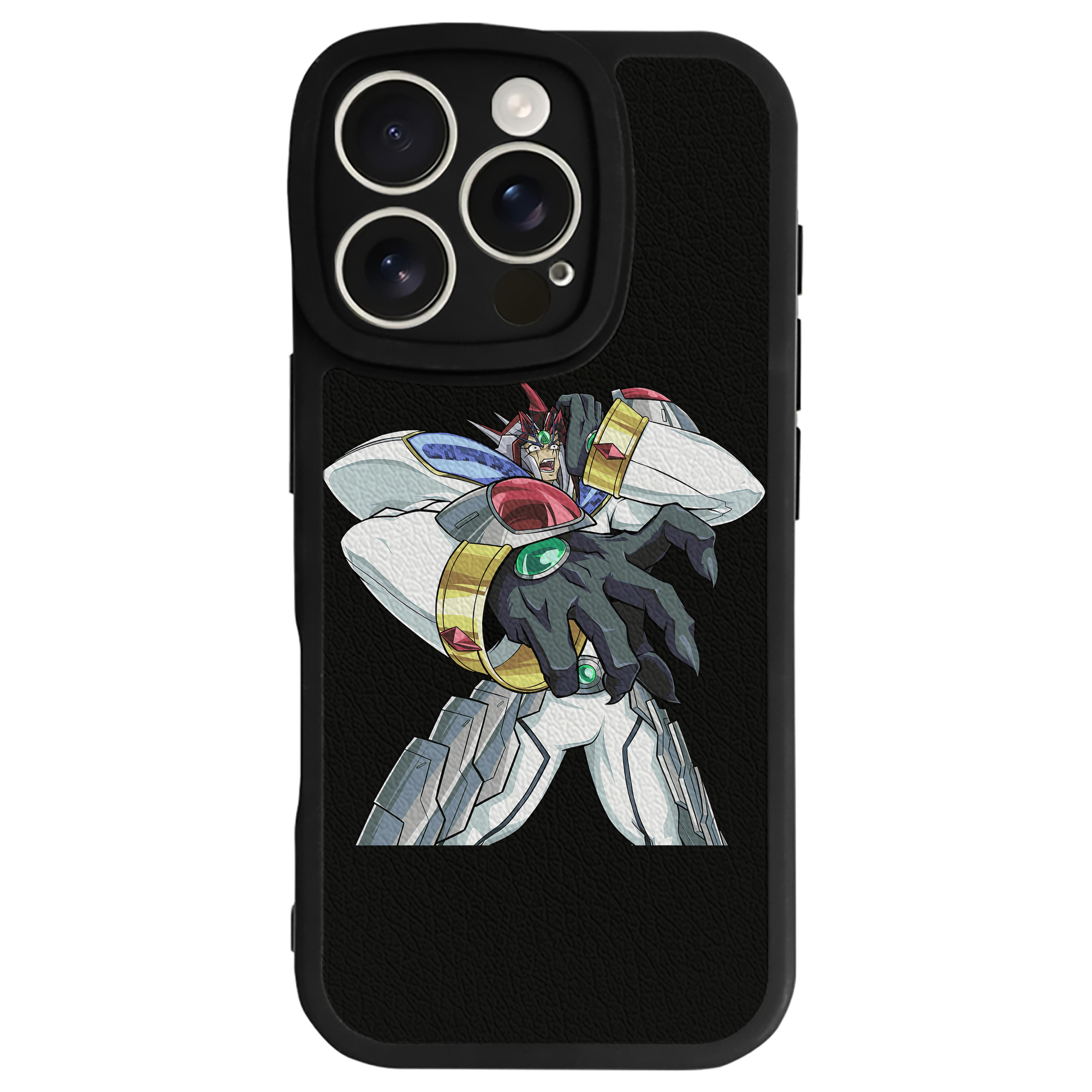（画像用） 遊☆戯☆王 Yu-Gi-Oh! 【iPhone 16シリーズ対応】シリコンスマホケース（レザー調） 材質：シリコン